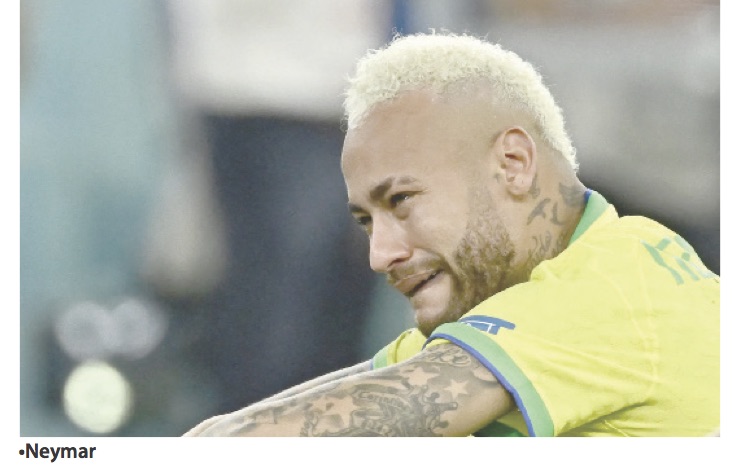 … Neymar equals Pele’s all-time Brazil goal record