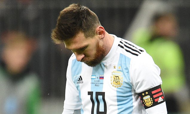 Argentina flops again,  losses 0-3 to Croatia
