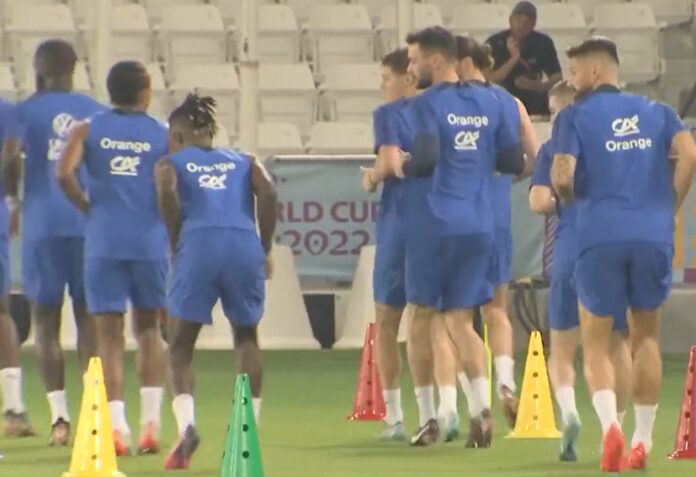 Five players absent as France prepare to face Argentina in World Cup final (Video)
