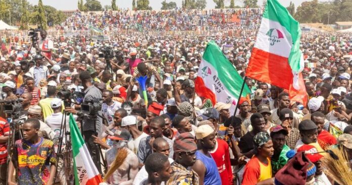 PDP presidential rally: Osogbo residents lament traffic congestion, hardship