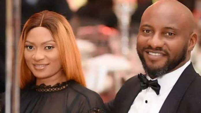 Polygamy: Yul Edochie apologizes to May, first wife