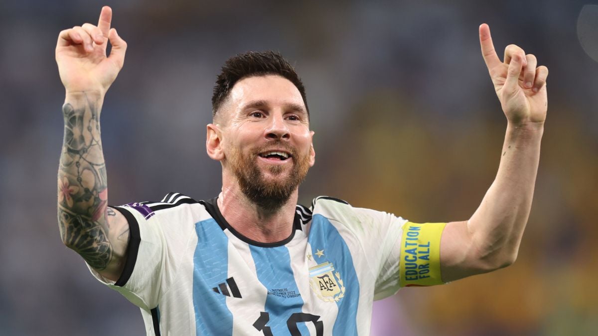 Qatar 2022: Messi sets five Guinness World Records