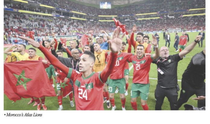 Qatar 2022: Morocco’s Atlas Lions roars to historic semi finals