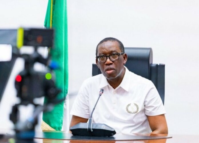 We don't want poverty, vote APC out - Gov Okowa to Deltans