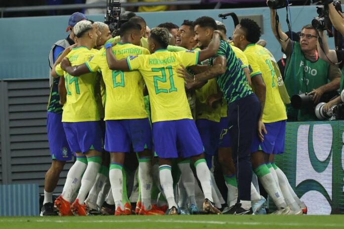 World Cup 2022: Brazil's quarter-final opponents confirmed