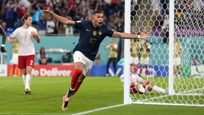 World Cup: Kylian Mbappe moves above Ronaldo after scoring brace against Poland