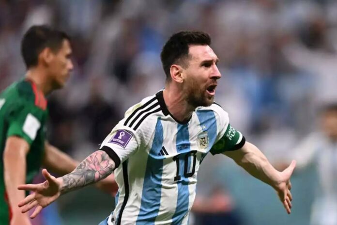 World Cup: Messi breaks Maradona's record with goal against Australia