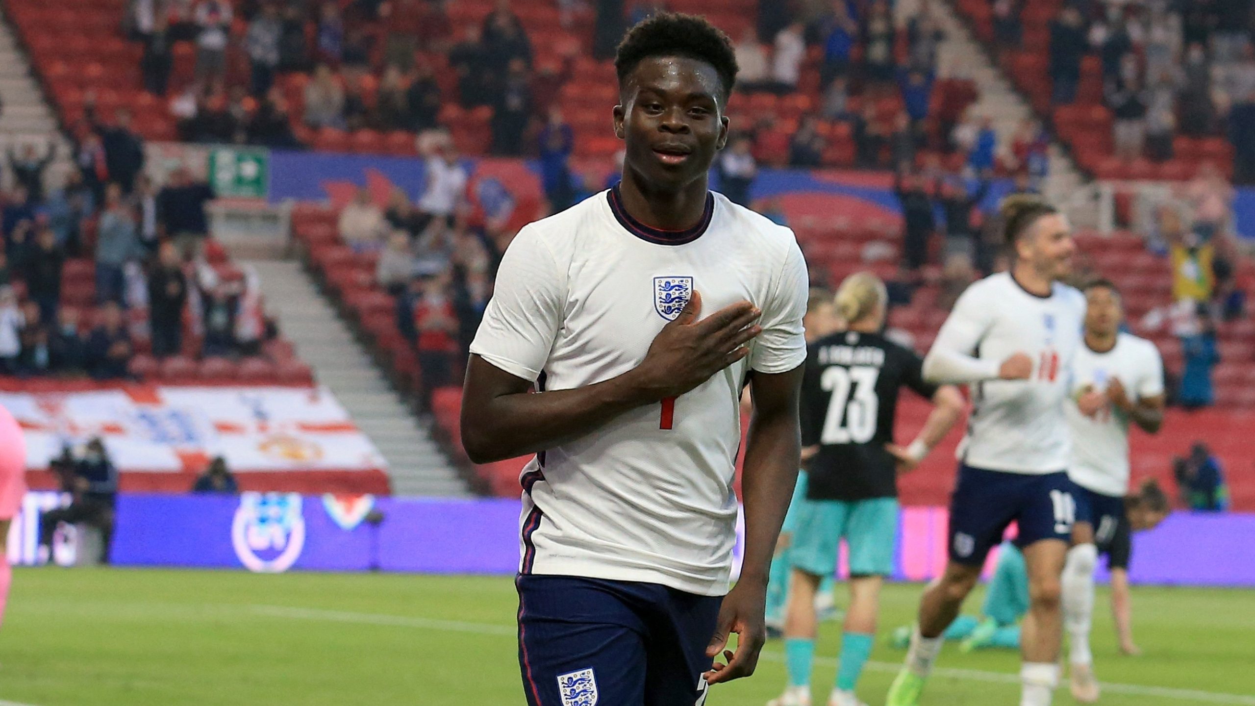World Cup: Saka names exceptional player in England squad