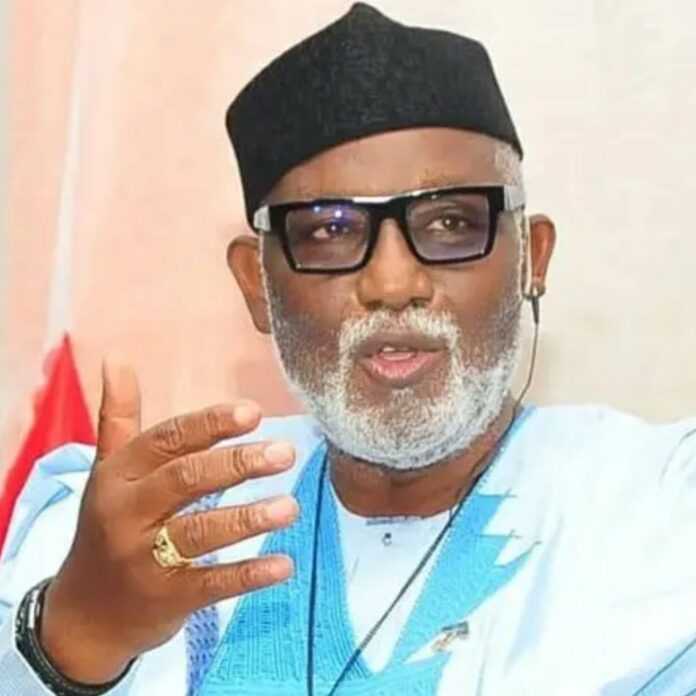 2023: Akeredolu expresses optimism of a greater Nigeria, solicits support for Tinubu