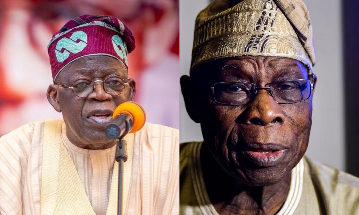 2023: You're paperweight, endorsement of Peter Obi worthless - Tinubu blasts Obasanjo