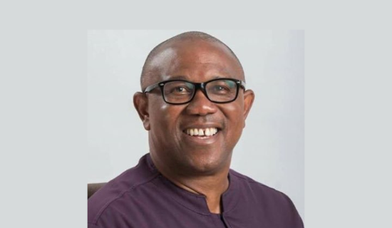 Labour Party Presidential Candidate Peter Obi