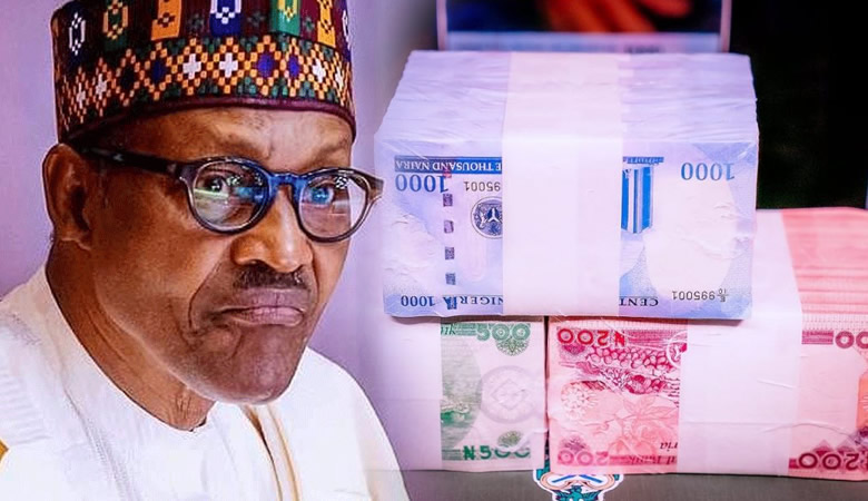 Buhari new naira notes