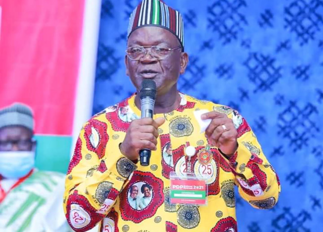 2023: I'm working for him - Ortom officially asks Benue people to vote Peter Obi, gives reasons
