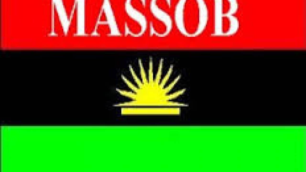 Destruction of Nigeria will not come from Ndigbo - MASSOB Destruction of Nigeria will not come from Ndigbo - MASSOB