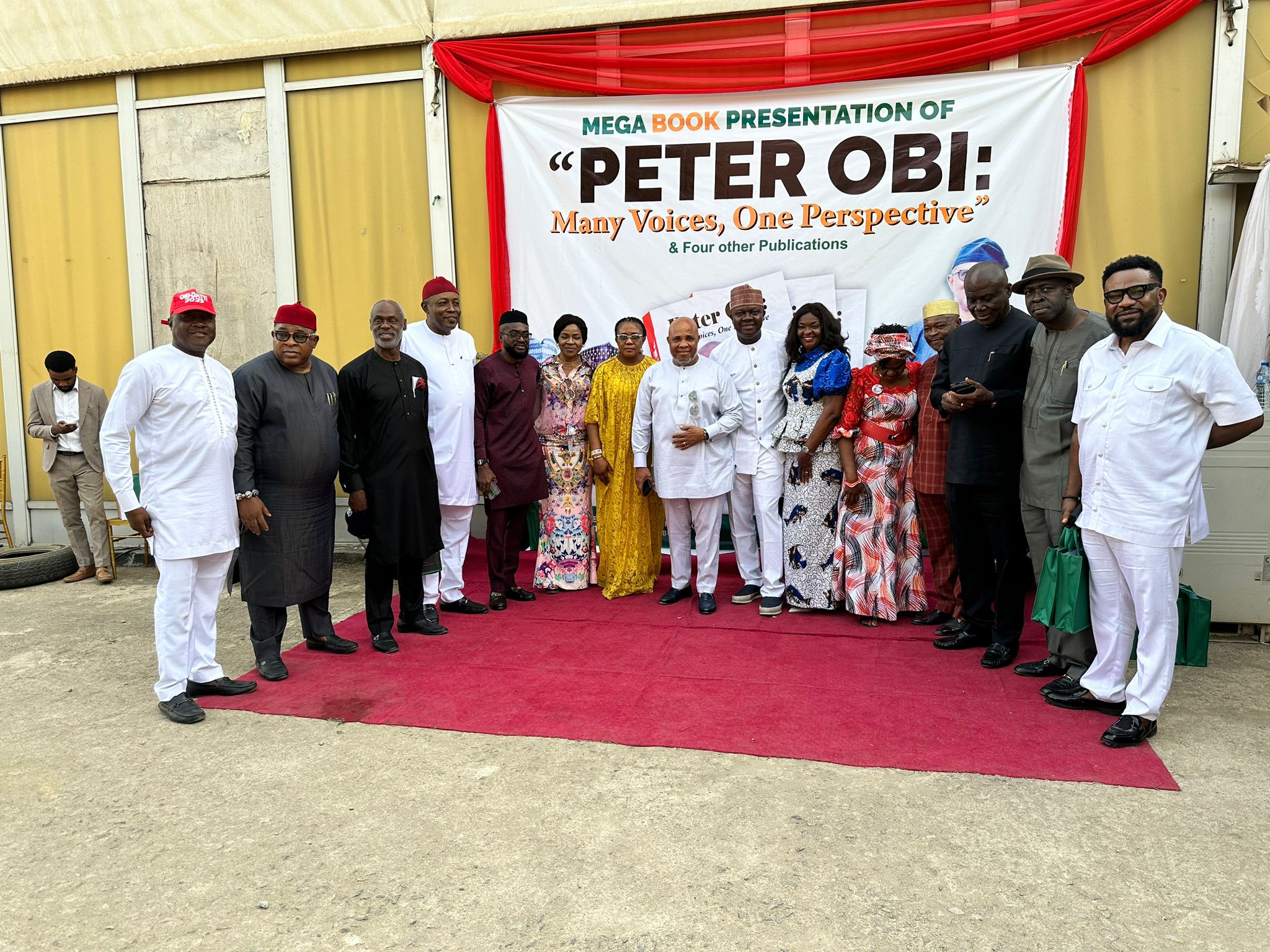 “Peter Obi: Many Voices, One Perspective”: Media Professionals Publishes Compendium On Frontline Presidential Candidate