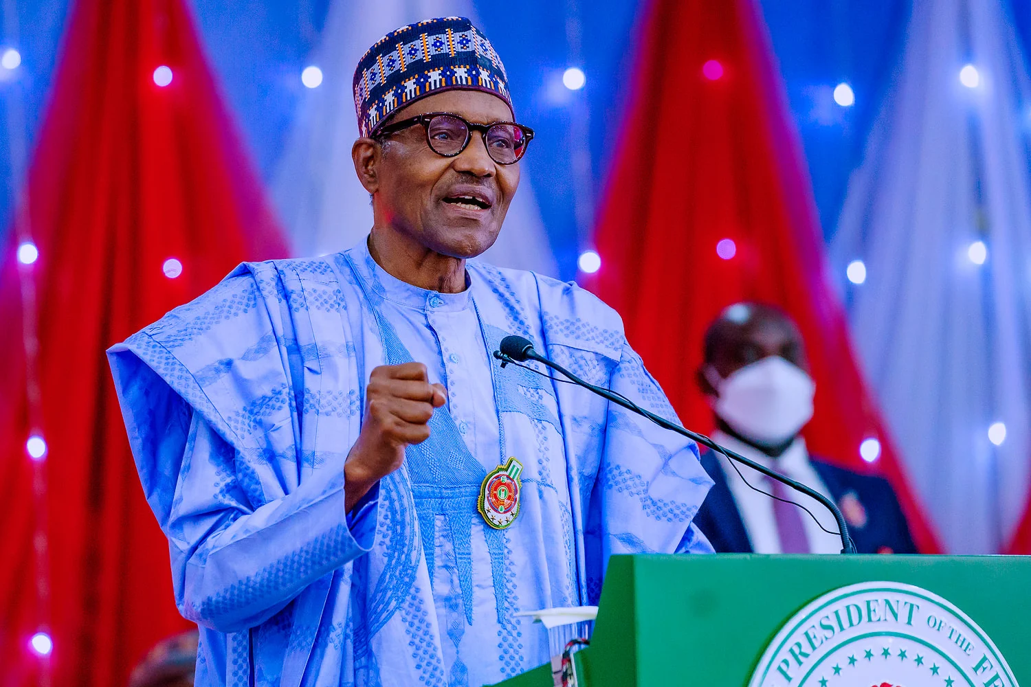 Presidential election: Respect choice of voters - Buhari tells Tinubu, Atiku, Obi and others