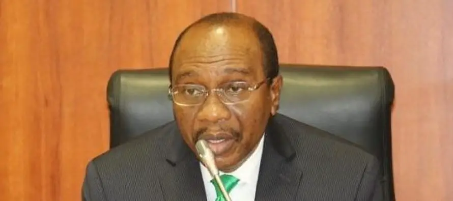 CBN Governor, Godwin Emefiele.