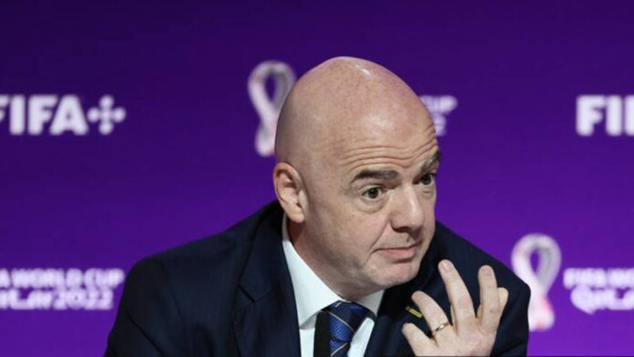 Gianni Infantino re-elected FIFA president until 2027 | The Guardian Nigeria News