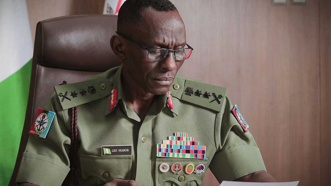 What Nigeria needs to curtail insecurity - Chief of Defence Staff, Irabor