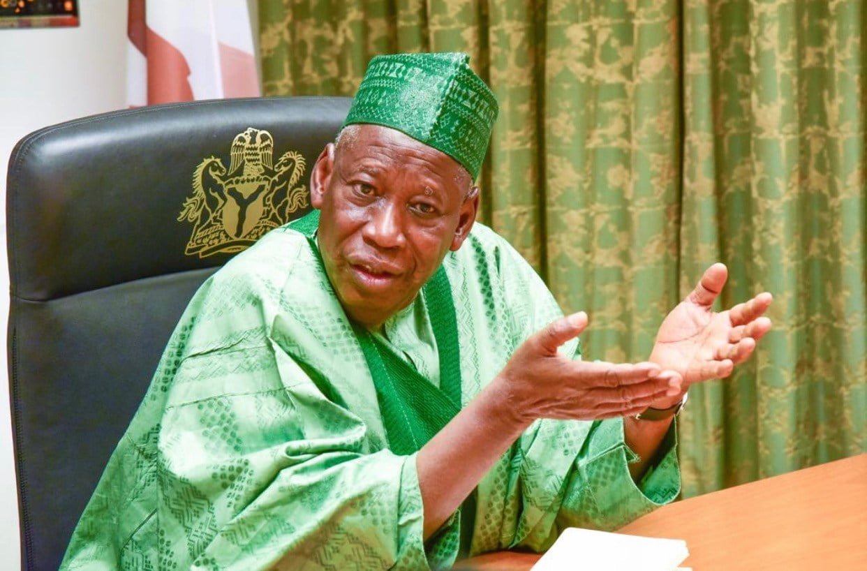 Ganduje: I'm not sure if I'll hand over to APC or NNPP