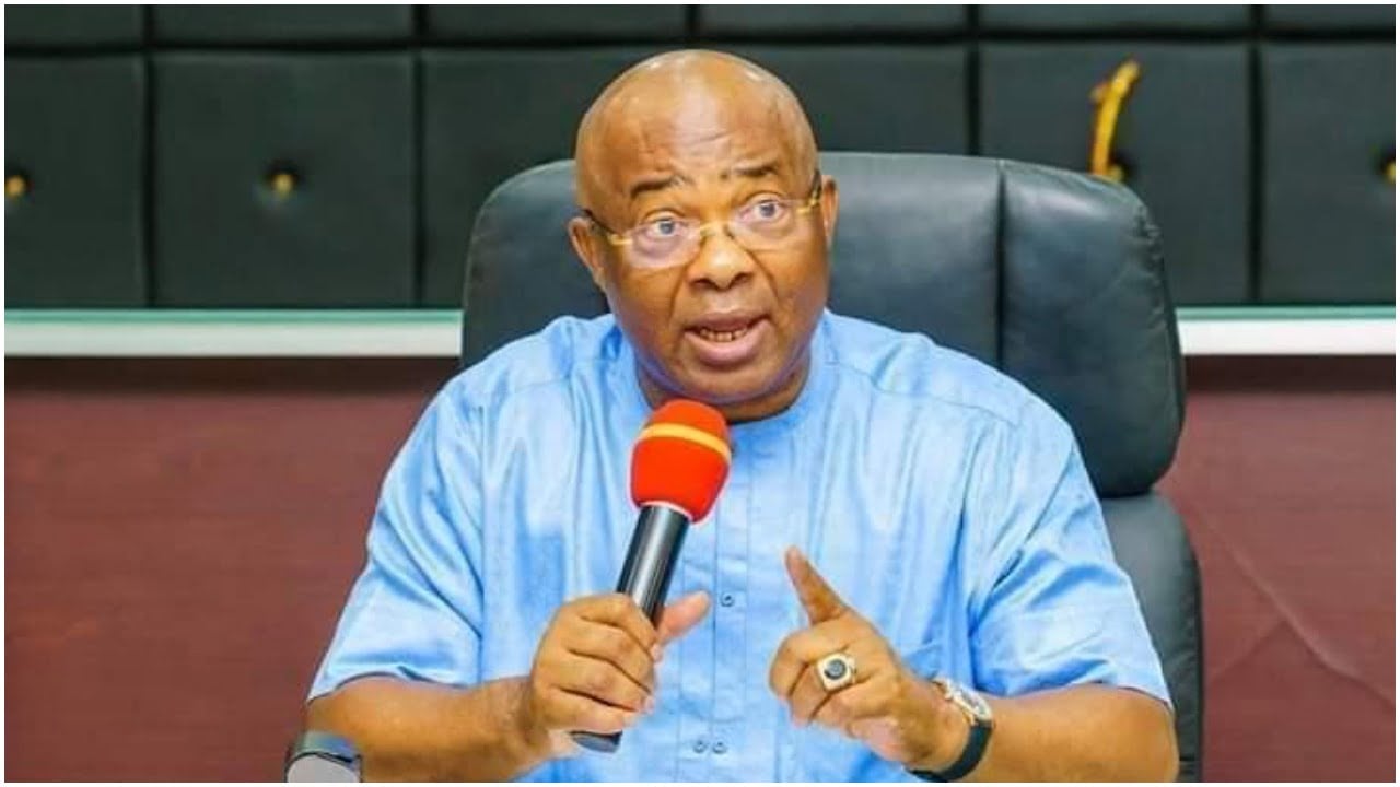 Imo was in cemetery, I exhumed it - Uzodinma