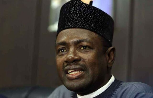 former Minister of Information, Labaran Maku