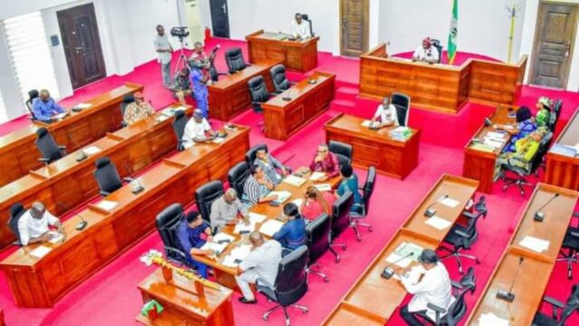 Abia Assembly: PDP legislators stage walkout during plenary
