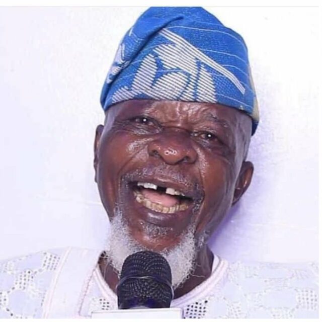 Agbako@100: He's oldest, agile actor - Muyiwa Ademola tells Guinness Records