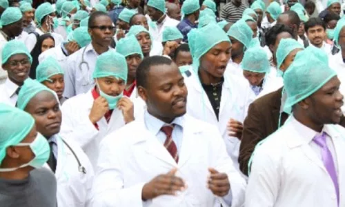 Breaking: Resident doctors begin indefinite strike