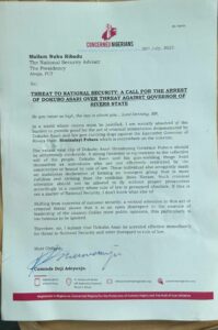 Deji Adeyanju Submits Petition To NSA, Demands Arrest Of Asari Dokubo Over Threat To Rivers State Governor, Fubara