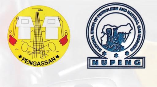 PENGASSAN and NUPENG logos