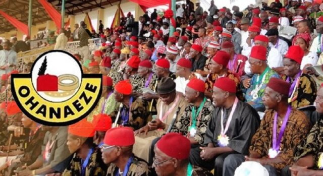 Ohanaeze condemns murder of security operatives in Imo, urges restraint