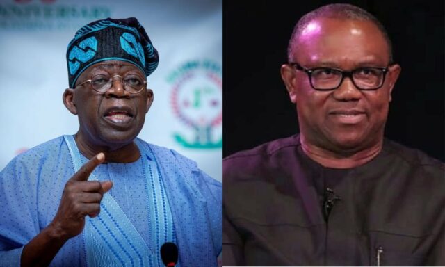 Peter Obi storms Supreme Court, wants Tinubu’s election nullified