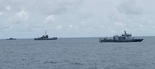 10 Nigerian Navy warships conclude military exercise in Gulf of Guinea