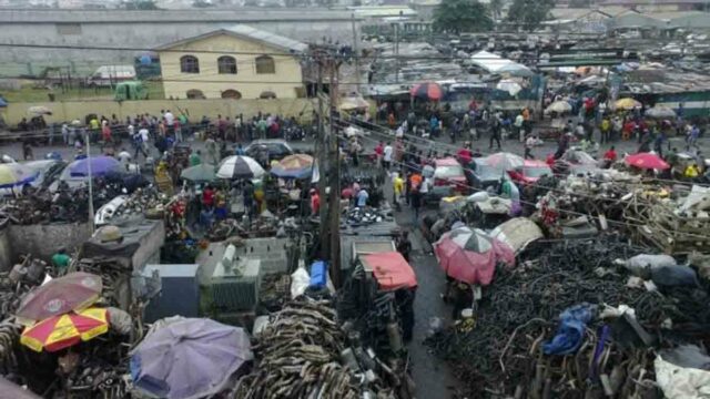 Ladipo market remains closed - Lagos govt clarifies