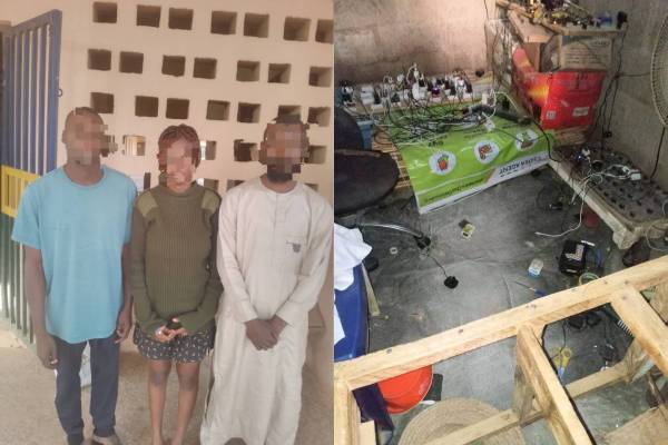 Police Rescue Two FUG Student’s, Staff Hours After Abduction Police Rescue Two FUG Student’s, Staff Hours After Abduction