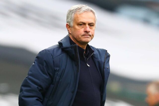 Serie A: Mourinho banned for making 'cry-baby' gesture to Monza fans
