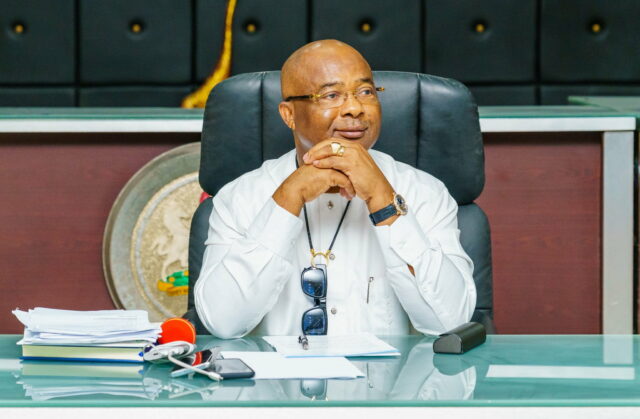 BREAKING: Imo guber polls: Hope Uzodinma wins all 27 LGAs as INEC announces final result