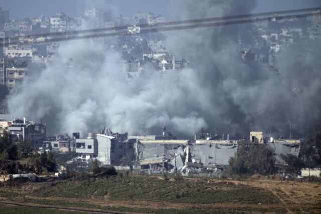 BREAKING: Israel agrees to 4-hour military ‘ceasefire’ in Gaza - White House