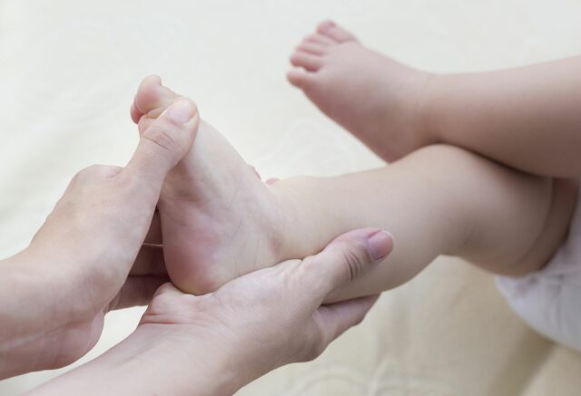 Babies with tight-fitting footwear risk deformities, say paediatricians