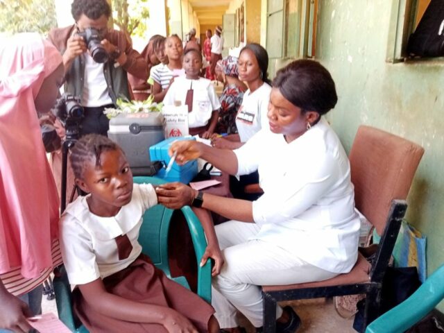 HPV: Nigeria records 78% coverage in 12 states