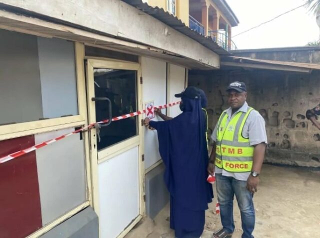 Lagos seals two traditional birth attendant centres