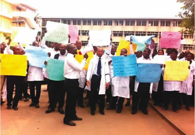 Medical consultants issue fresh six-week strike notice