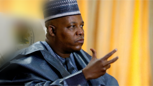 Relocation of FAAN, CBN: Shettima lampoons those opposing Tinubu's decision