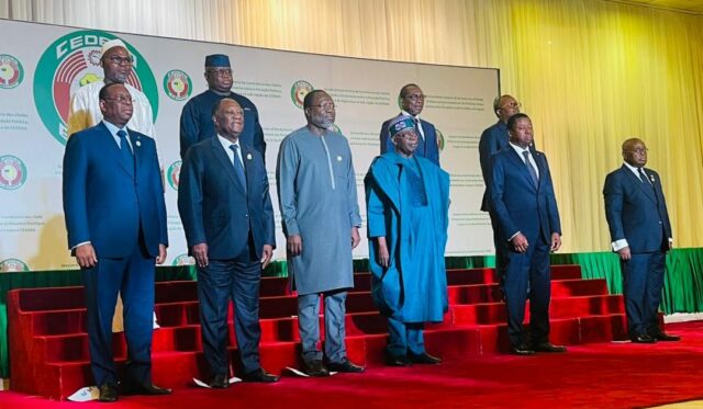 [JUST IN] Tinubu, ECOWAS leaders meet over Burkina Faso, Niger, Mali