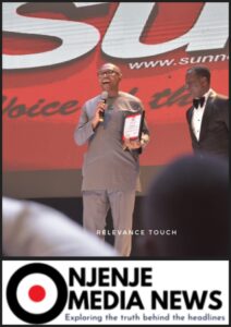 Peter Obi Dedicate Sun Newspapers Political Icon Of The Year Award To Impoverished Nigerians