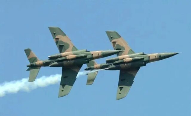 NAF air strikes destroy terrorists' logistics storage in Niger