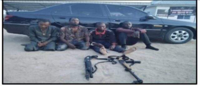 Soldiers foil kidnap attempt, arrest gunrunners in Taraba 