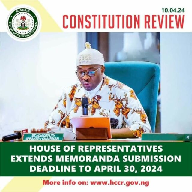 Constitution review