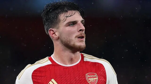 EPL: Why I snubbed Man City for Arsenal - Declan Rice